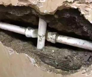 金秀卫生间漏水维修公司分享下检测家用水管漏水点需要多长时间